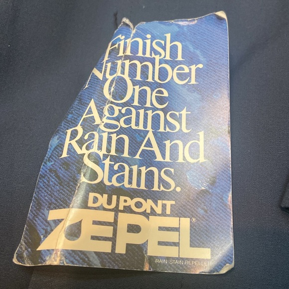 FASHION WORLD Career Apparel NWT Size 44 Reg Navy Thinsulate Trench Coat - Picture 11 of 12